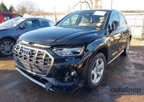 2021 Audi Q5 Premium 45 Tfsi Quattro S Tronic from USA, damaged, VIN WA1AAAFY2M2036619